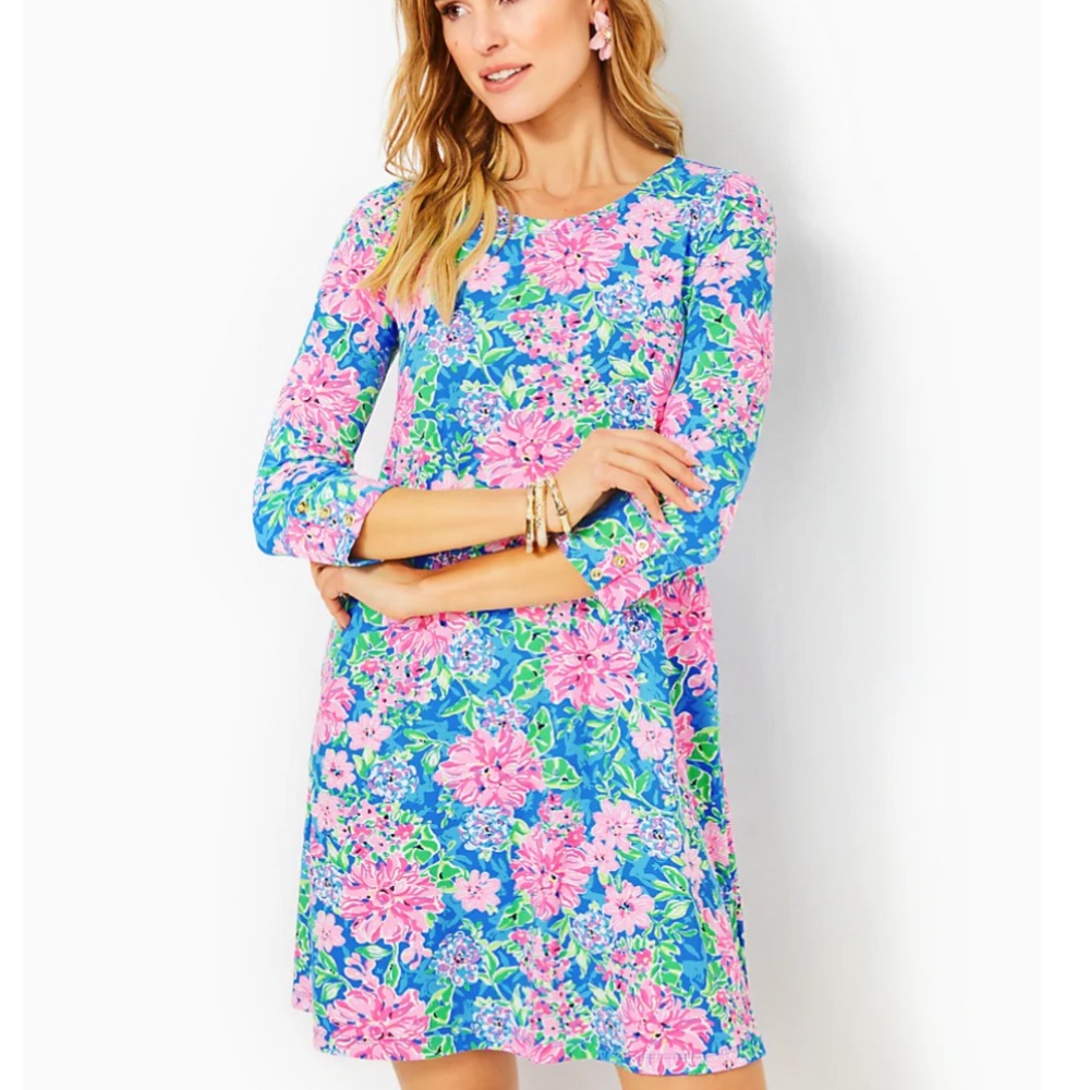 NWT Lilly Pulitzer UPF 50+ Solia ChillyLilly Dress